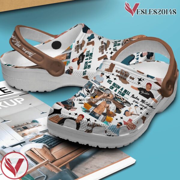 Parker McCollum Music Crocs Crocband Clogs Shoes, Unique Gifts For Fans Style 1 - Vesles2014S 2