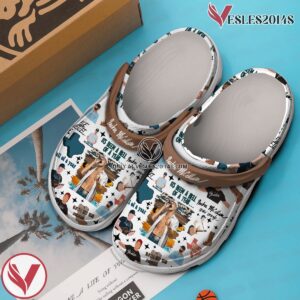 Parker McCollum Music Crocs Crocband Clogs Shoes, Unique Gifts For Fans Style 1 - Vesles2014S 3