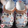 Parker McCollum Music Crocs Crocband Clogs Shoes, Unique Gifts For Fans Style 2 - Vesles2014S