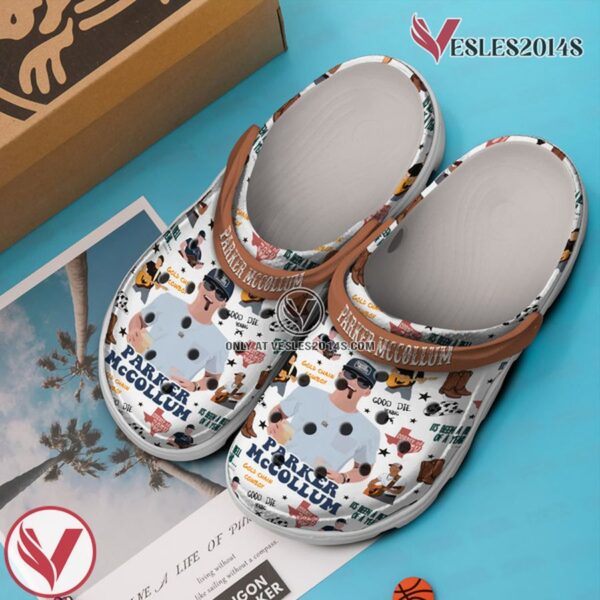 Parker McCollum Music Crocs Crocband Clogs Shoes, Unique Gifts For Fans Style 2 - Vesles2014S 2