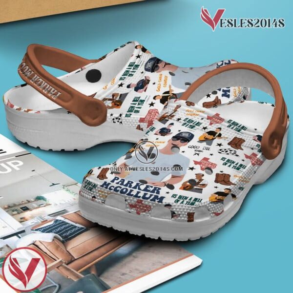 Parker McCollum Music Crocs Crocband Clogs Shoes, Unique Gifts For Fans Style 2 - Vesles2014S 3