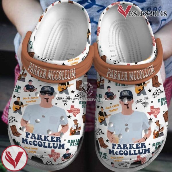 Parker McCollum Music Crocs Crocband Clogs Shoes, Unique Gifts For Fans Style 2 - Vesles2014S