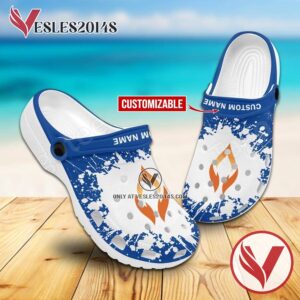 Parker University Custom Crocs Shoes For Men And Women, Unique Clogs Shoes For Fans - Vesles2014S