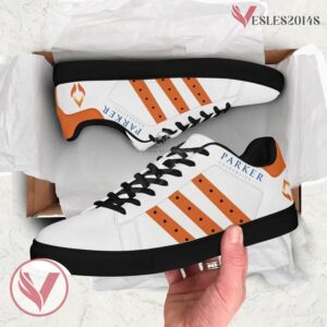 Parker University Logo Stan Smith Shoes For Men And Womens - Vesles2014s 1