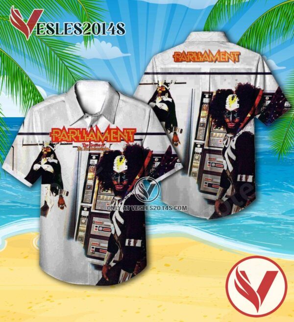 Parliament The Clones Of Dr. Funkenstein Album Cover Hawaiian Shirt, Unique Gifts For Music Lovers - Vesles2014S