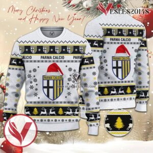 Parma Calcio 1913 Sport Ugly Christmas Sweater, Unique Gifts For Fans - Vesles2014aS 1