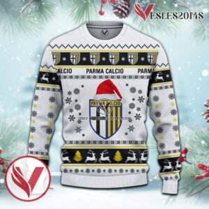 Parma Calcio 1913 Sport Ugly Christmas Sweater, Unique Gifts For Fans - Vesles2014aS 2