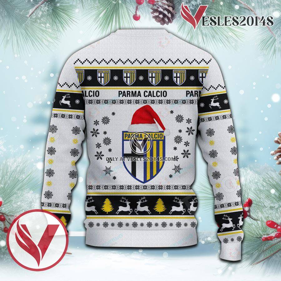 Parma Calcio 1913 Sport Ugly Christmas Sweater, Unique Gifts For Fans - Vesles2014aS 3