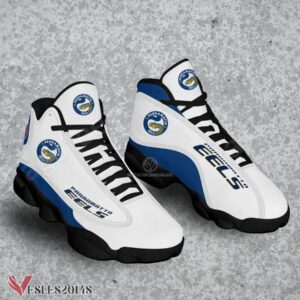 Parramatta Eels Logo Air Jordan 13 Shoes, Best Sneaker Gifts For Fans - Vesles2014s 1