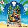 Parrot Captain Morgan Hawaiian Shirt, Best Summer Gifts For Fans - Vesles2014S