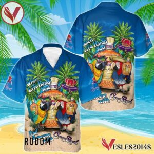 Parrot Crown Royal Hawaiian Shirt, Best Summer Gifts For Fans - Vesles2014S 1