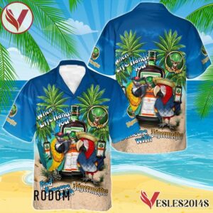 Parrot Jagermeister Hawaiian Shirt, Best Summer Gifts For Fans - Vesles2014S 1