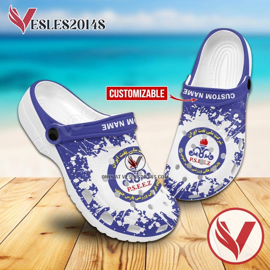 Pars Jonoubi Jam Crocs Shoes For Men And Women, Unique Clogs Shoes For Fans - Vesles2014S