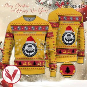 Partick Thistle F.C. Sport Ugly Christmas Sweater, Unique Gifts For Fans - Vesles2014aS 1