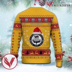 Partick Thistle F.C. Sport Ugly Christmas Sweater, Unique Gifts For Fans - Vesles2014aS 3