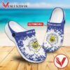 Partizan Tivat Logo Handball Crocs, Unique Footwear For Fans - Vesles2014S
