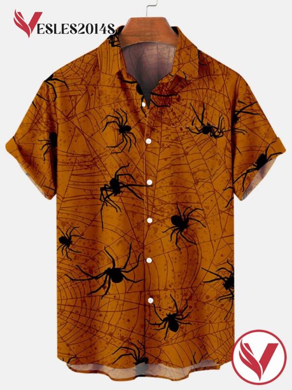 Party Casual Holiday Halloween Hawaiian Shirt, Best Gifts For Summer Vesles2014S 1