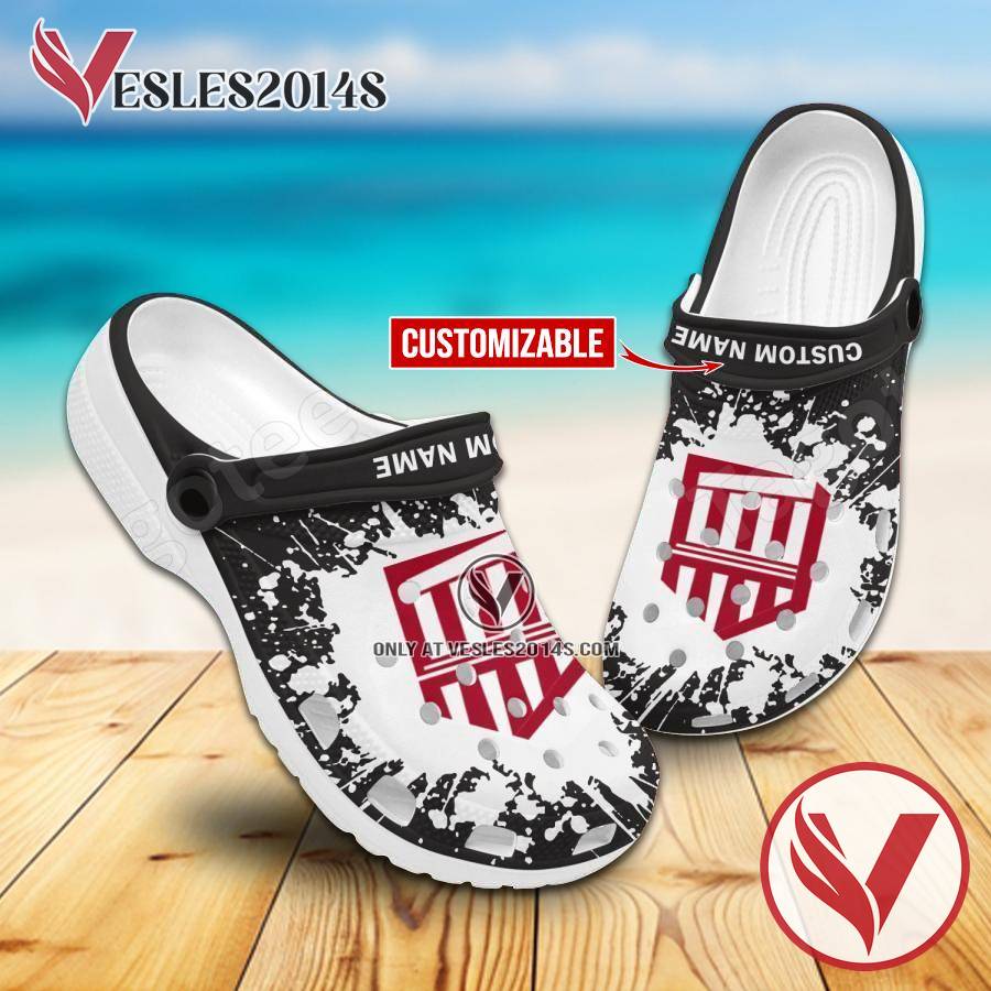 Pasadena City College Logo Crocs Unisex-Adult, Unique Footwear For Fans - Vesles2014S