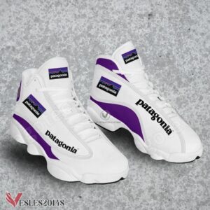 Patagonia Logo Air Jordan 13 Shoes, Best Sneaker Gifts For Fans - Vesles2014s