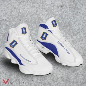 Pathum United Air Jordan 13 Shoes, Best Sneaker Gifts For Fans - Vesles2014s