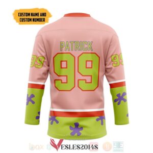 Patrick Star Personalized Hockey Jersey, Trending Gifts For Fans - Vesles2014s 1