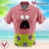 Patrick Star SpongeBob SquarePants Nickelodeon Hawaiian Button Up Shirt, Perfect Gifts For Anime Lovers - Vesles2014S jqW