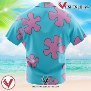Patrick Star Tiki Land Spongebob SquarePants Hawaiian Shirt 1