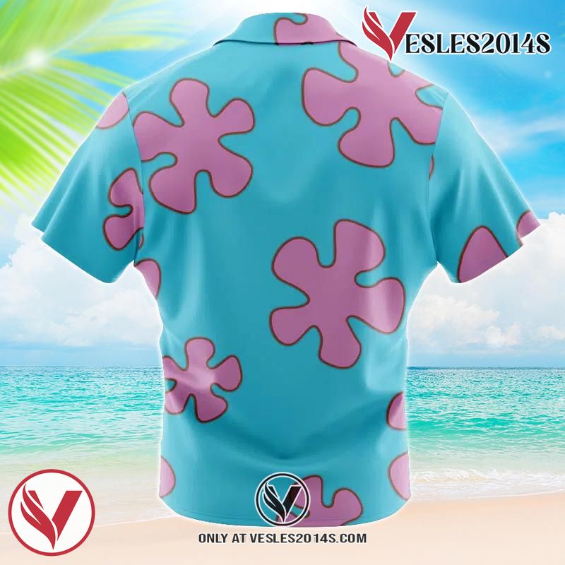 Patrick Star Tiki Land Spongebob SquarePants Hawaiian Shirt 1