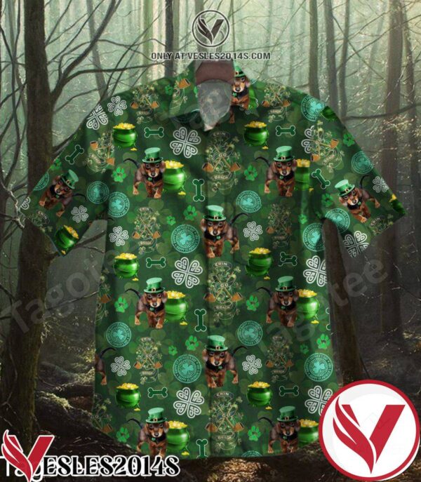Patricks Day Dog Hawaiian Shirt, Unique Gifts For Friends - Vesles2014S 1