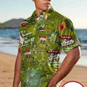 Patrick’s Day Grinch Christmas Vacation Hawaiian Shirt, Unique Gifts For Friends - Vesles2014S 1