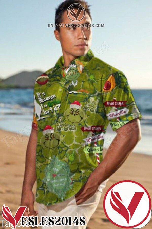 Patrick’s Day Grinch Christmas Vacation Hawaiian Shirt, Unique Gifts For Friends - Vesles2014S 1