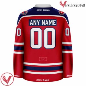 Patriot Team New England Personalize Red Jersey, Football Coach Gift - Vesles2014S 2