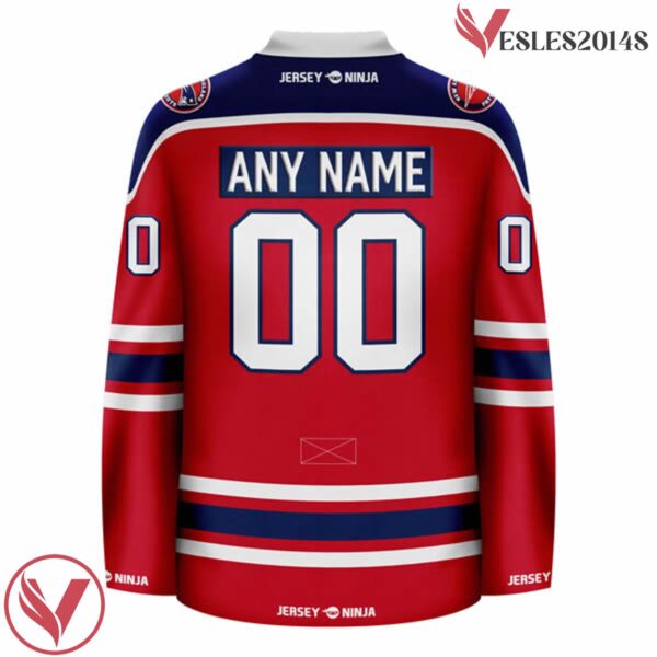 Patriot Team New England Personalize Red Jersey, Football Coach Gift - Vesles2014S 2