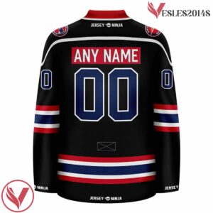 Patriots Pride New England Customize Black Jersey, Gifts For Football Players - Vesles2014S 3