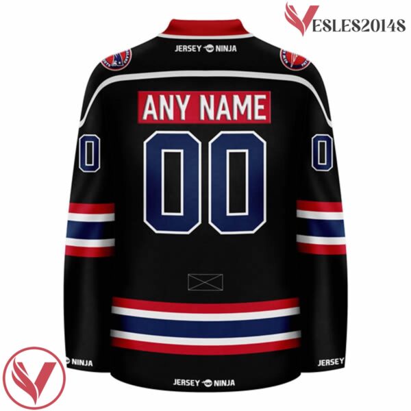 Patriots Pride New England Customize Black Jersey, Gifts For Football Players - Vesles2014S 3