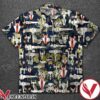 Pattern Airplane Hawaiian Shirt, Unique Gifts For Friends - Vesles2014S 1