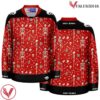 Pattern Dancing Skeletons Halloween Holiday Hockey Jersey - Vesles2014S