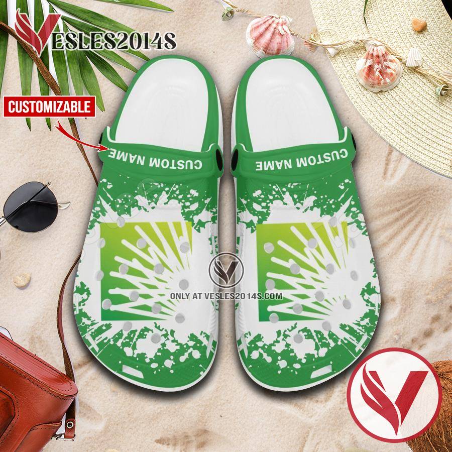 Paul D Camp Community College Logo Crocs Shoes For Men And Women, Unique Clogs Shoes For Fans - Vesles2014S 1