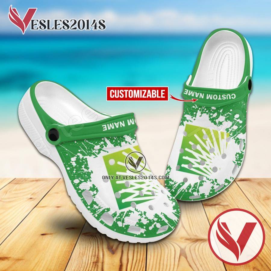 Paul D Camp Community College Logo Crocs Shoes For Men And Women, Unique Clogs Shoes For Fans - Vesles2014S
