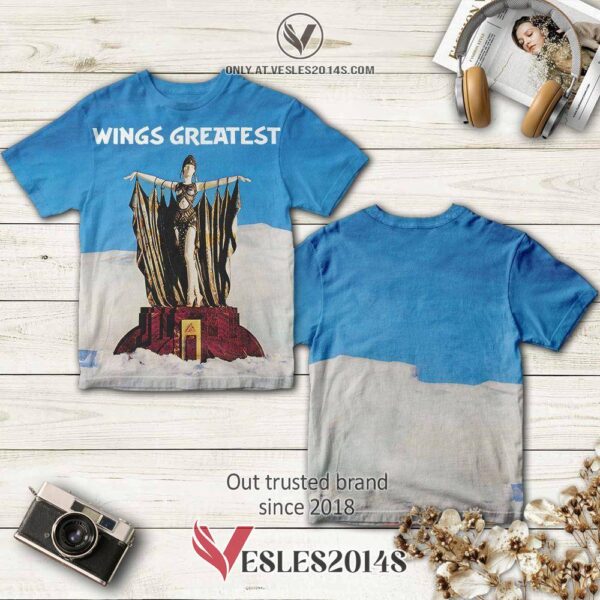 Paul McCartney Greatest Album 3D T-Shirt, Perfect Gifts For Music Lovers - Vesles2014S