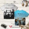Paul McCartney London Town Album 3D T-Shirt, Perfect Gifts For Music Lovers - Vesles2014S