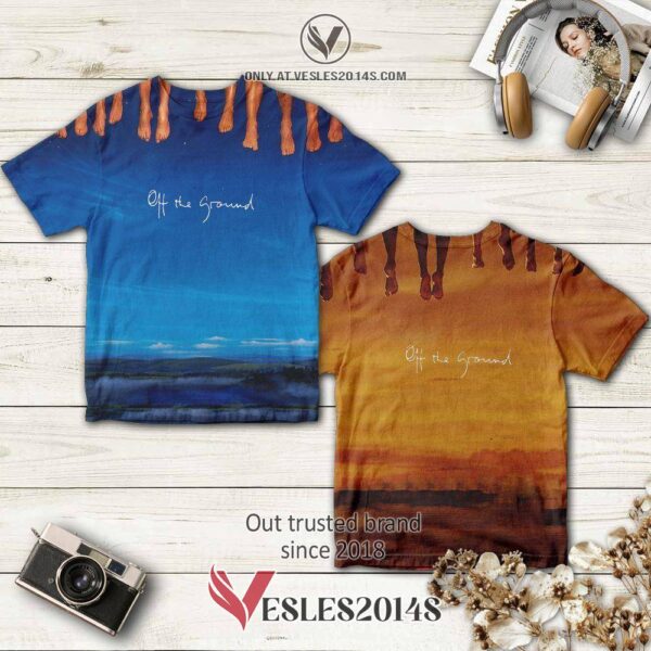 Paul McCartney Off the Ground Album 3D T-Shirt, Perfect Gifts For Music Lovers - Vesles2014S
