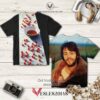 Paul McCartney Slime 2 Album 3D T-Shirt, Perfect Gifts For Music Lovers - Vesles2014S