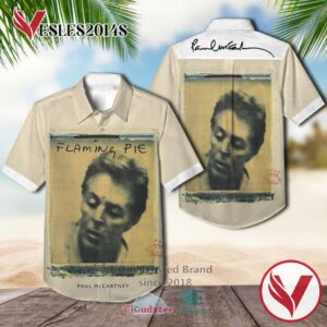 Paul Mccartney Flaming Pie 1997 Casual Hawaiian Shirt, Best Gifts For Summer Vesles2014S 1
