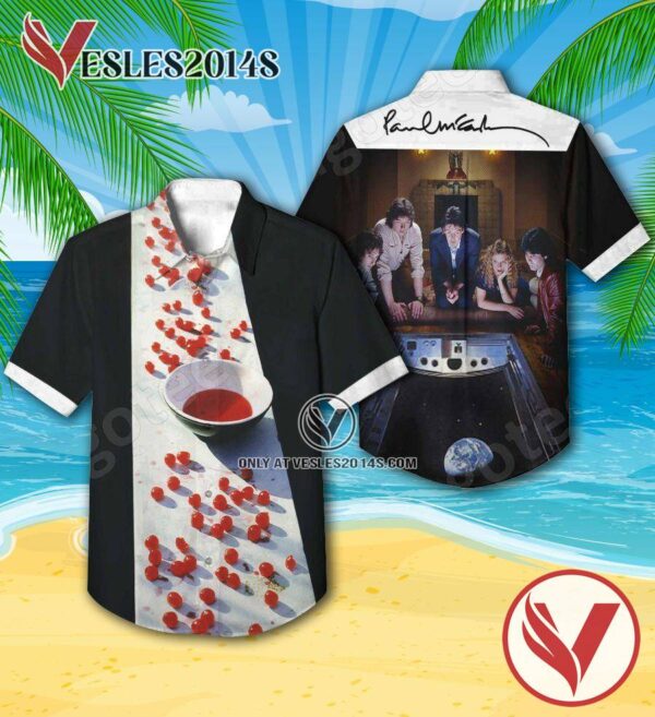 Paul Mccartney The Debut Solo Album Cover Hawaiian Shirt, Unique Gifts For Music Lovers - Vesles2014S