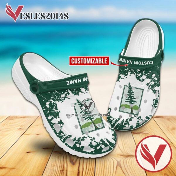 Paul Smith’s College Crocs Shoes For Men And Women, Unique Clogs Shoes For Fans - Vesles2014S