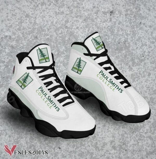 Paul Smith's College Logo Air Jordan 13 Shoes, Best Sneaker Gifts For Fans - Vesles2014s 1