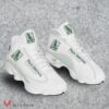 Paul Smith's College Logo Air Jordan 13 Shoes, Best Sneaker Gifts For Fans - Vesles2014s