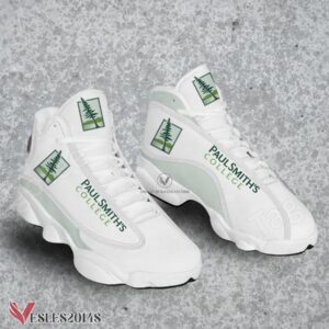 Paul Smith's College Logo Air Jordan 13 Shoes, Best Sneaker Gifts For Fans - Vesles2014s