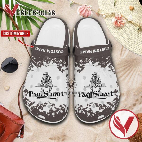 Paul Stuart Logo Crocs Shoes For Men And Women, Unique Clogs Shoes For Fans - Vesles2014S 1